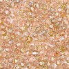 Picasso Baking Paint Glass Seed Beads SEED-N007-37L-3
