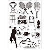 Custom PVC Plastic Clear Stamps DIY-WH0448-0258-8