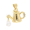 Brass Pendants KK-H267-014G-1