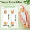 Plastic Vacuum Pump Bottles MRMJ-WH0070-81-2