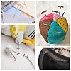 Non-Tarnish Nickel Plated Steel T Pins for Blocking Knitting FIND-D023-01P-01-3