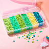 5640Pcs 6 Colors Handmade Polymer Clay Beads CLAY-TA0001-58-4
