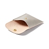 PU Imitation Leather Jewelry Storage Bags ABAG-P006-01A-08-3