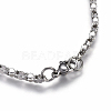 304 Stainless Steel Chain Necklaces NJEW-F242-15P-A-4
