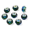 Transparent Resin European Beads RPDL-T003-08B-3