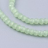 Imitation Jade Glass Beads Strands X-GLAA-G045-A11-3