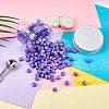 CRASPIRE Sealing Wax Particles Kits for Retro Seal Stamp DIY-CP0003-50K-6