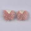Faux Mink Fur Tassel Pendant Decorations FIND-S302-05F-2