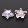 Translucent Acrylic Cabochons X-TACR-N006-45-4