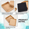 Kraft Paper Cardboard Jewelry Set Box CBOX-BC0001-11-4