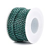 Iron Rhinestone Cup Chains CH-A008-01J-2