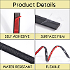 PVC Car Interior Moulding Trim AJEW-WH20020-082B-02-5