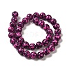 Synthetic Gemstone Dyed Beads Strands G-P507-03B-11-3