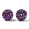 AB-Color Resin Rhinestone Beads X-RESI-S315-18x20-03-2