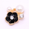 Alloy Enamel Cabochons Accessories with Enamel FIND-TAC0001-12-1