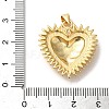 Brass Pendants KK-M281-04G-3