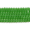 Imitate Austrian Crystal Frosted Glass Beads Strands LS-EGLA-A039-T3mm-MD03-1