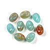 Transparent Acrylic Beads TACR-T028-38H-2
