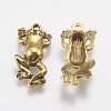 Tibetan Style Pendant Rhinestone Settings LS-TIBE-R184-AG-LF-2