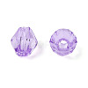 Transparent Acrylic Beads TACR-S146-4mm-19-2