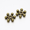 Zinc Alloy Beads Spacers X-PALLOY-Q063-AB-1