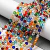 Transparent Glass Beads Strands GLAA-F029-4mm-29-4