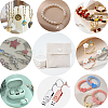 Square Velvet Jewelry Bags TP-BBC0001-01A-04-5