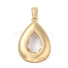 Rack Plating Brass Pendants KK-I710-03A-1