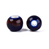 Vintage Handmade Porcelain Beads PORC-Q006-13A-06-2