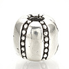 Alloy European Style Clasps PDLC-Q001-01-1