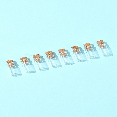 18Pcs Glass Jar Glass Bottle Bead Containers CON-FS0001-16-1