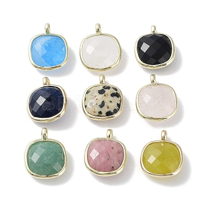 Gemstone Pendants G-G012-09F-1