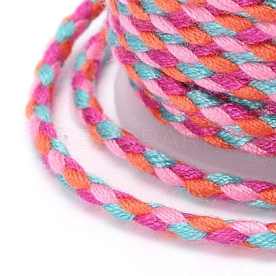 4-Ply Polycotton Cord with Metallic Thread OCOR-Z003-D30-1