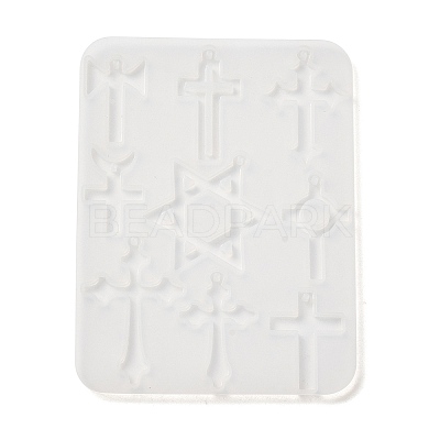 Star of David & Cross Pendant DIY Silicone Molds SIMO-C012-05-1