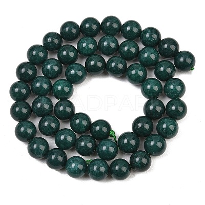 Dyed Natural White Jade Beads Strands GG-CBAD029-A06-8mm-1