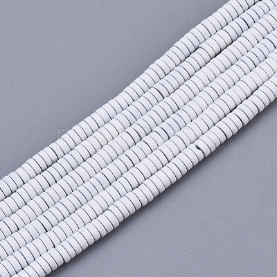 Spray Painted Non-magnetic Synthetic Hematite Beads Strands G-R468-03B-13-1