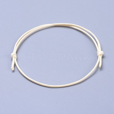 Eco-Friendly Korean Waxed Polyester Cord Bracelet Making BJEW-JB04256-02-1