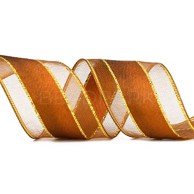 Solid Color Organza Ribbons ORIB-E005-A09-1
