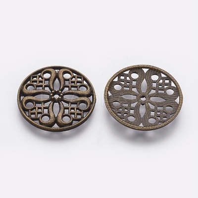 Tibetan Style Alloy Beads PALLOY-A14477-AB-FF-1