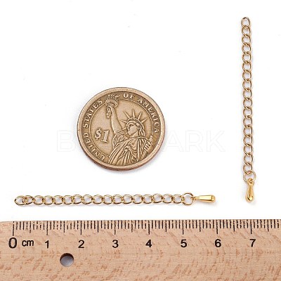 PVD Vacuum Plating 304 Stainless Steel Chain Extender X-STAS-H558-22G-1