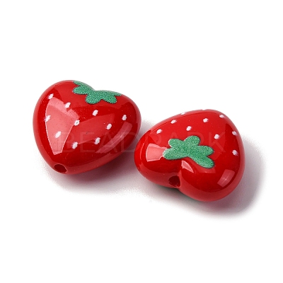 Opaque Acrylic Beads MACR-V001-01E-1