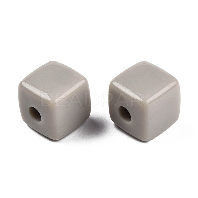 Opaque Acrylic Beads MACR-S373-141-A05-1
