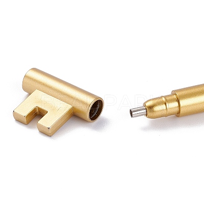 Key Shape Diamond Painting Point Drill Pen AJEW-M028-05A-1