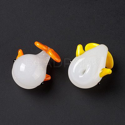 Handmade Lampwork Beads LAMP-G144-01-1