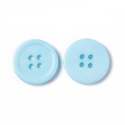 Resin Buttons RESI-D030-20mm-11-1