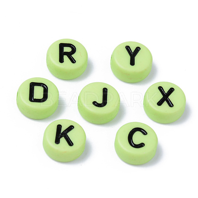 Opaque Acrylic Beads MACR-S273-50B-1