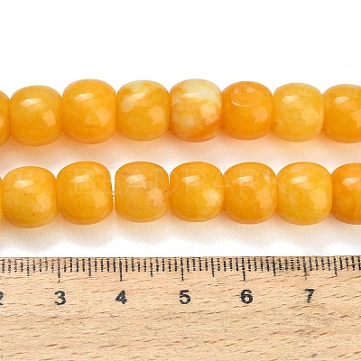 Dyed Natural White Jade Beads Strands GG-CBA88FB-01B-1