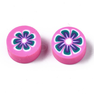 Handmade Polymer Clay Beads CLAY-N008-039G-1