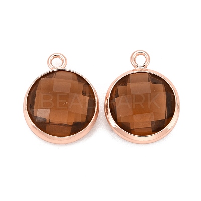 Glass Charms KK-C228-02RG-M2-1