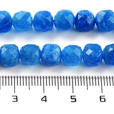 Natural White Jade Beads Strands G-H028-A09-23-1